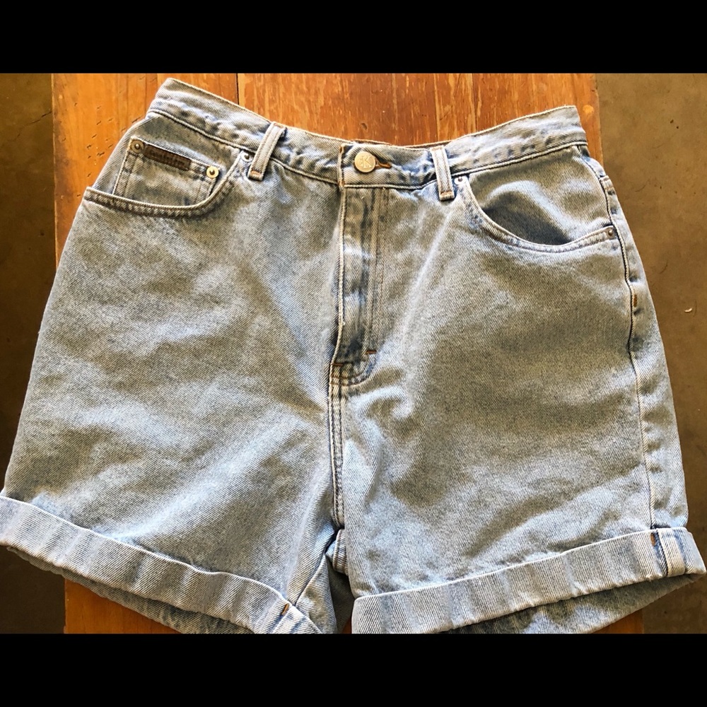 Calvin Klein Jean shorts